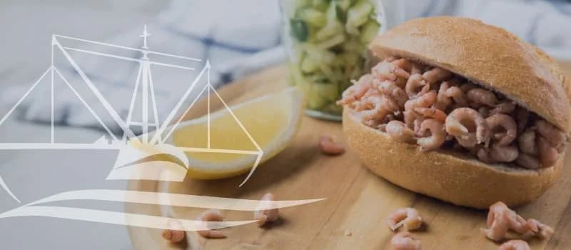 North Sea Shrimp with Klaas Puul logo