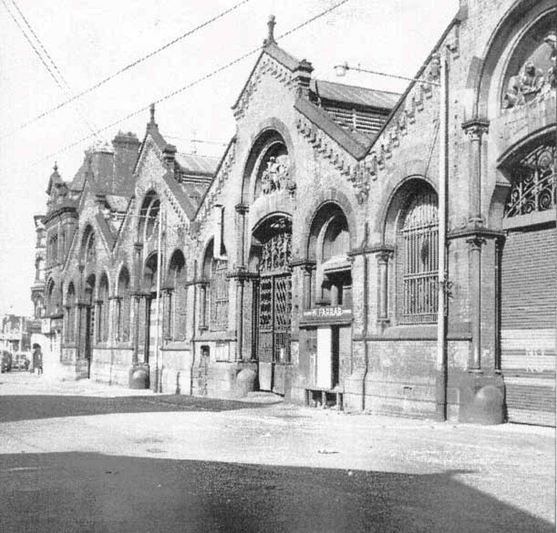 Old Smithfield Fish Market Manchester