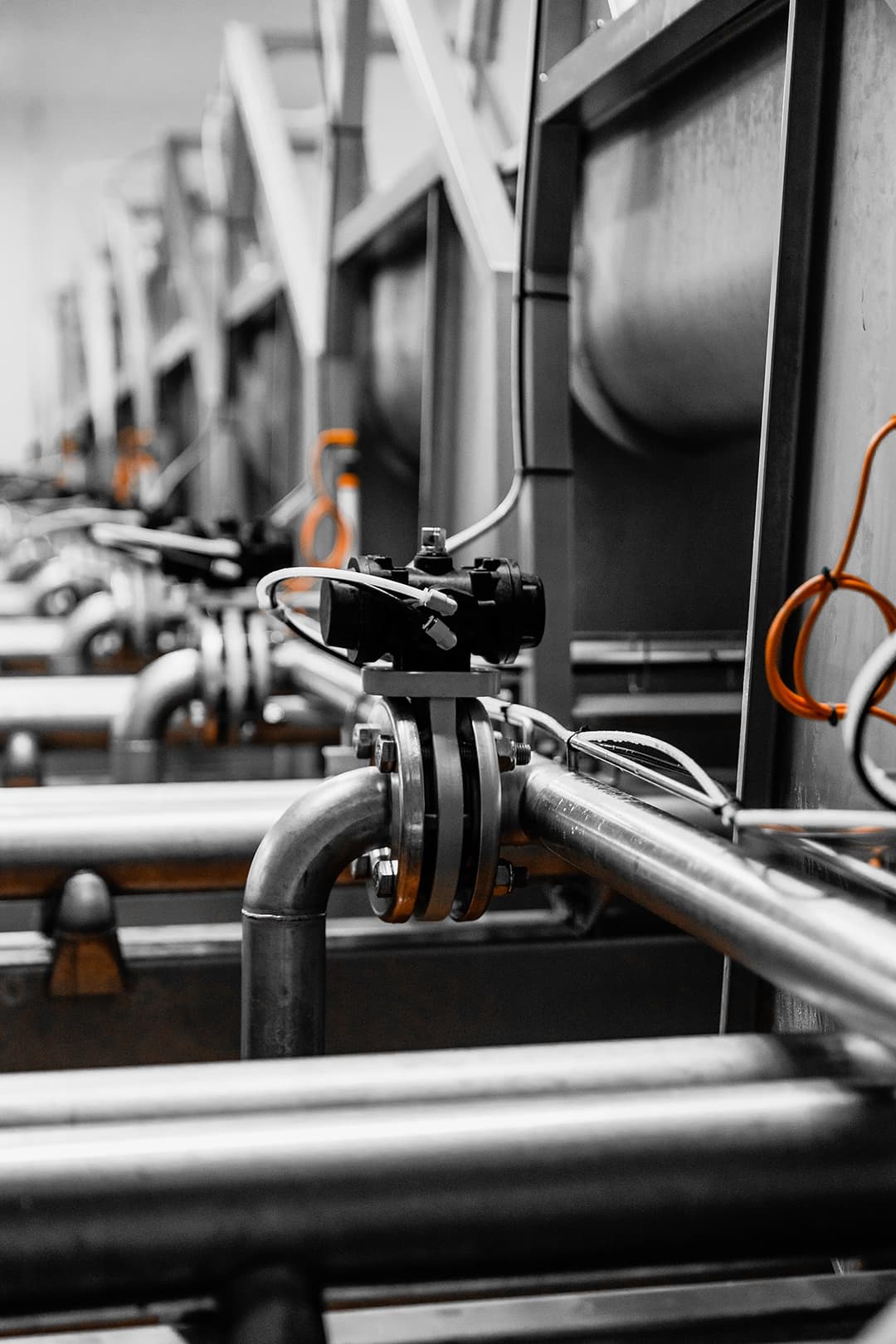Tank in Sykes Sefton Facility